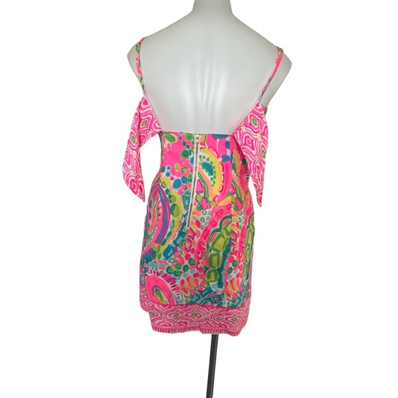 Lilly Pulitzer Shelli Tie Back Stretch Dress - Picture 5 of 12